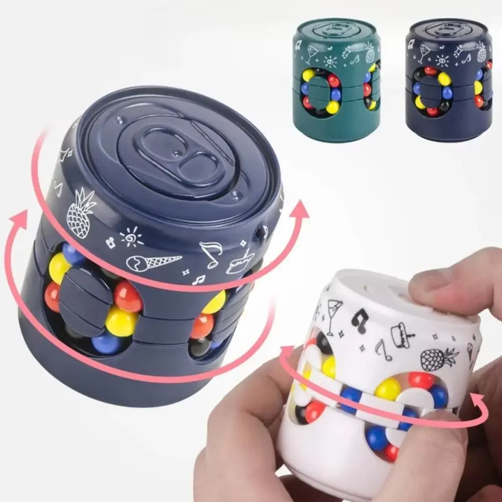 Funny Plastics Soda Can Fidget Toy Rotating Ball 3D Finger Spinner Gyro Finger Gyro Can 's Cube Toys
Funny Plastics Soda Can Fidget Toy Rotating Ball 3D Finger Spinner Gyro Finger Gyro Can 's Cube Toys
