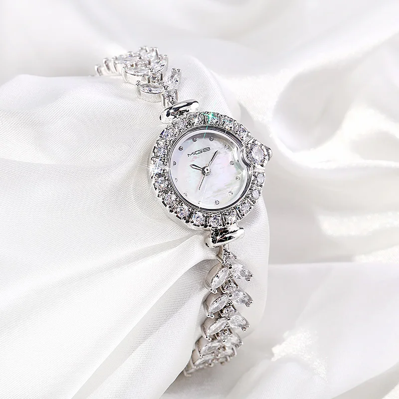 MIGE Original Miyota Quartz Woman Watch Waterproof Ladies Wristwatch Fashion Diamond Crystal Strap Watch For Women
MIGE Original Miyota Quartz Woman Watch Waterproof Ladies Wristwatch Fashion Diamond Crystal Strap Watch For Women