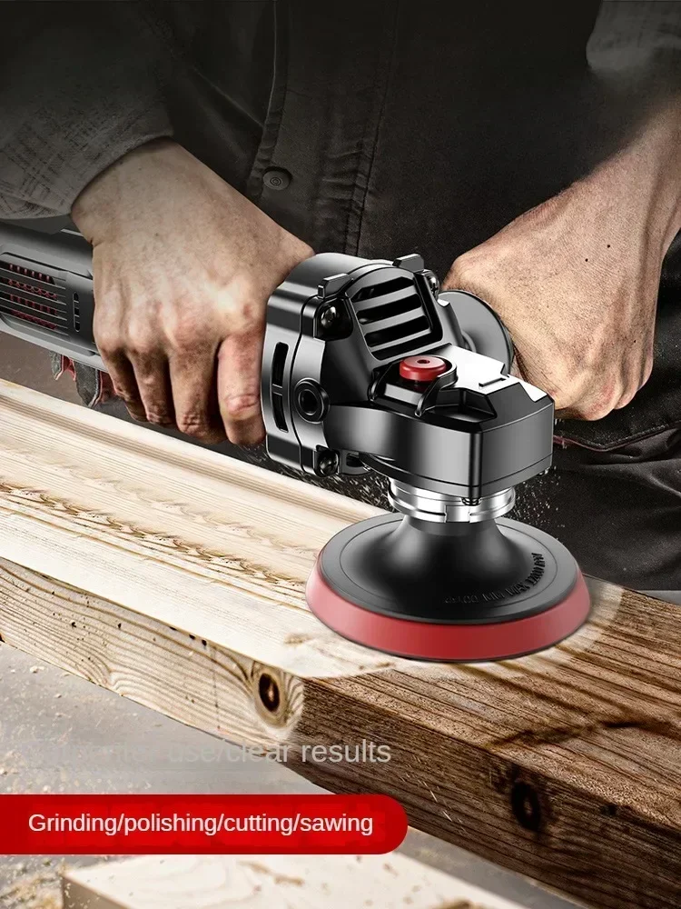 220V Premium Angle Grinder for Woodworking & Cutting | Small Handheld Grinder with Polishing Wheel
220V Premium Angle Grinder for Woodworking & Cutting | Small Handheld Grinder with Polishing Wheel