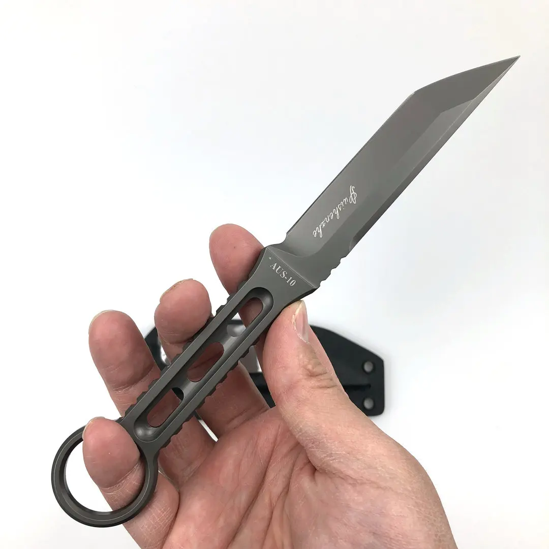 Trskt New Necker Russia Tactical Knife ,Camping Survival Knifes Rescue Knives Outdoor Tool AUS-10 Blade With Kydex Dropshipping
Trskt New Necker Russia Tactical Knife ,Camping Survival Knifes Rescue Knives Outdoor Tool AUS-10 Blade With Kydex Dropshipping