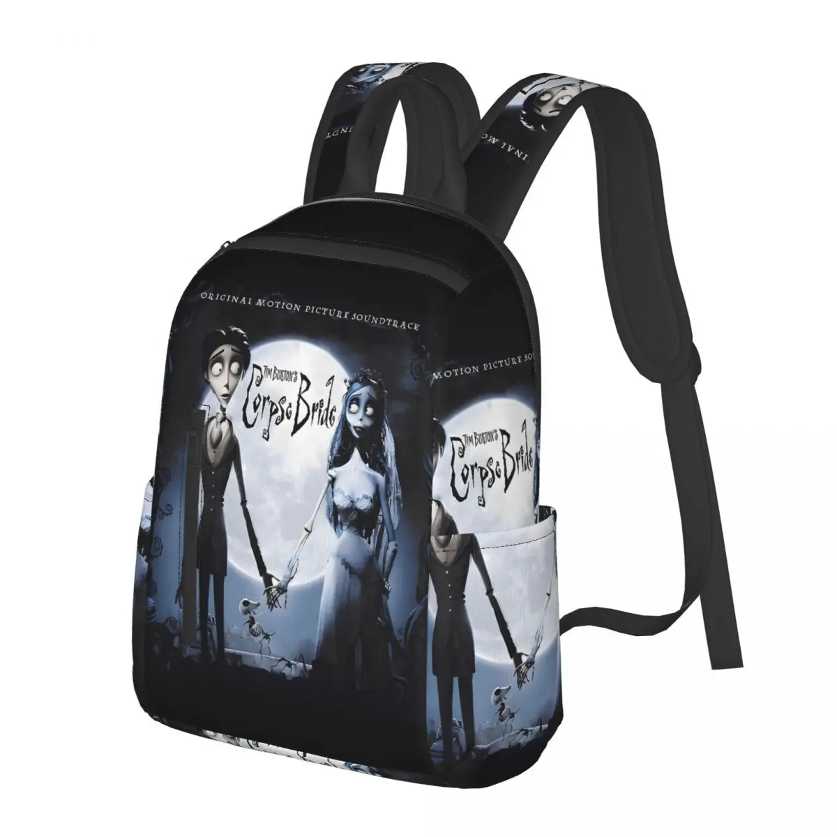 14 Tim Burtons Corpse Bride Album Happy Student Backpack School Bag Hiking Travel Daypack for Boys Girls Bookbag Shoulder Bags
14 Tim Burtons Corpse Bride Album Happy Student Backpack School Bag Hiking Travel Daypack for Boys Girls Bookbag Shoulder Bags