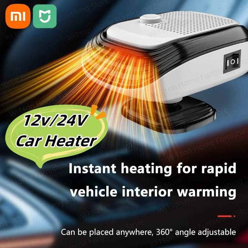 Xiaomi Car Winter Fast Heating 120w Electric Heated Fan Auto Windshield Defogging Heating Cooling RV SUV Travel Camper Tools
Xiaomi Car Winter Fast Heating 120w Electric Heated Fan Auto Windshield Defogging Heating Cooling RV SUV Travel Camper Tools