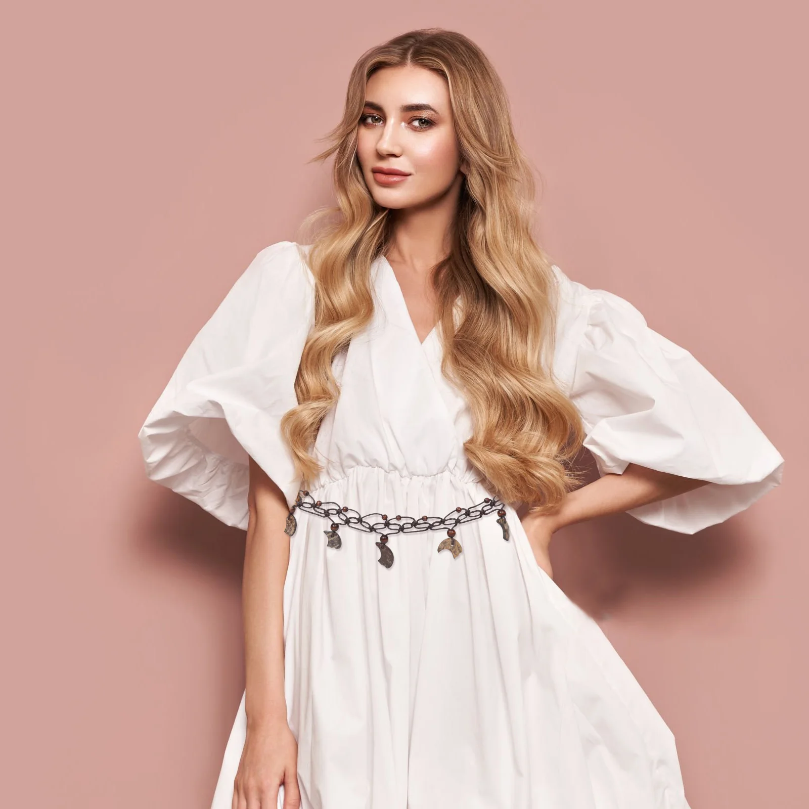 Coconut Shell Belt Bohemian Women Waist Belt Adjustable Braided Ethnic Natural Healthy Wide Woven Dress Fashion Accessories
Coconut Shell Belt Bohemian Women Waist Belt Adjustable Braided Ethnic Natural Healthy Wide Woven Dress Fashion Accessories