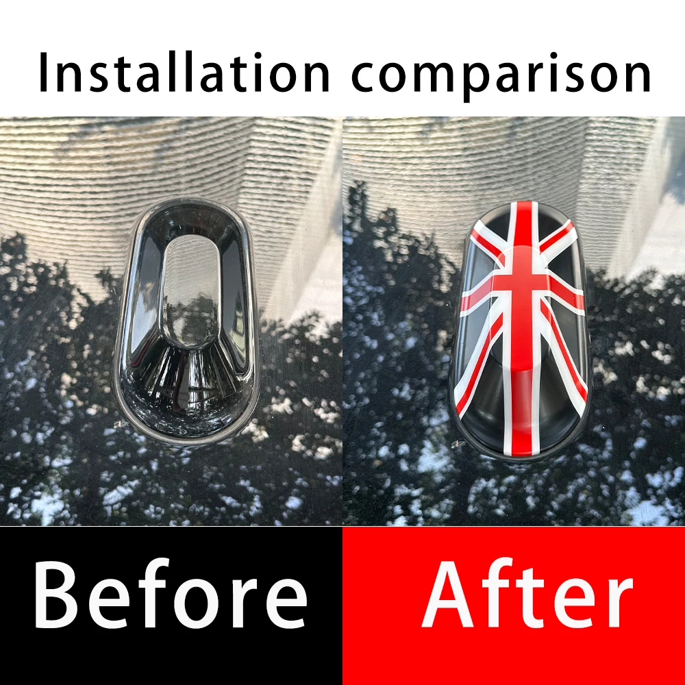 Car Exterior Trim Antenna Decoration Cover Sticker For Mini J01 EV COOPER E SE J05 Aceman Car-Styling Auto Accessories
Car Exterior Trim Antenna Decoration Cover Sticker For Mini J01 EV COOPER E SE J05 Aceman Car-Styling Auto Accessories
