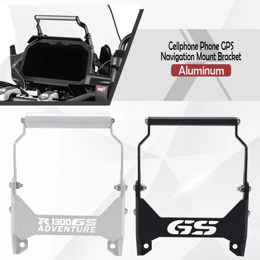 For BMW R 1300 GS R1300 GS GS1300 2023 2024 ADV Adventure R1300GS Mobile Phone GPS Navigation Handlebar Bracket Support Mount
For BMW R 1300 GS R1300 GS GS1300 2023 2024 ADV Adventure R1300GS Mobile Phone GPS Navigation Handlebar Bracket Support Mount