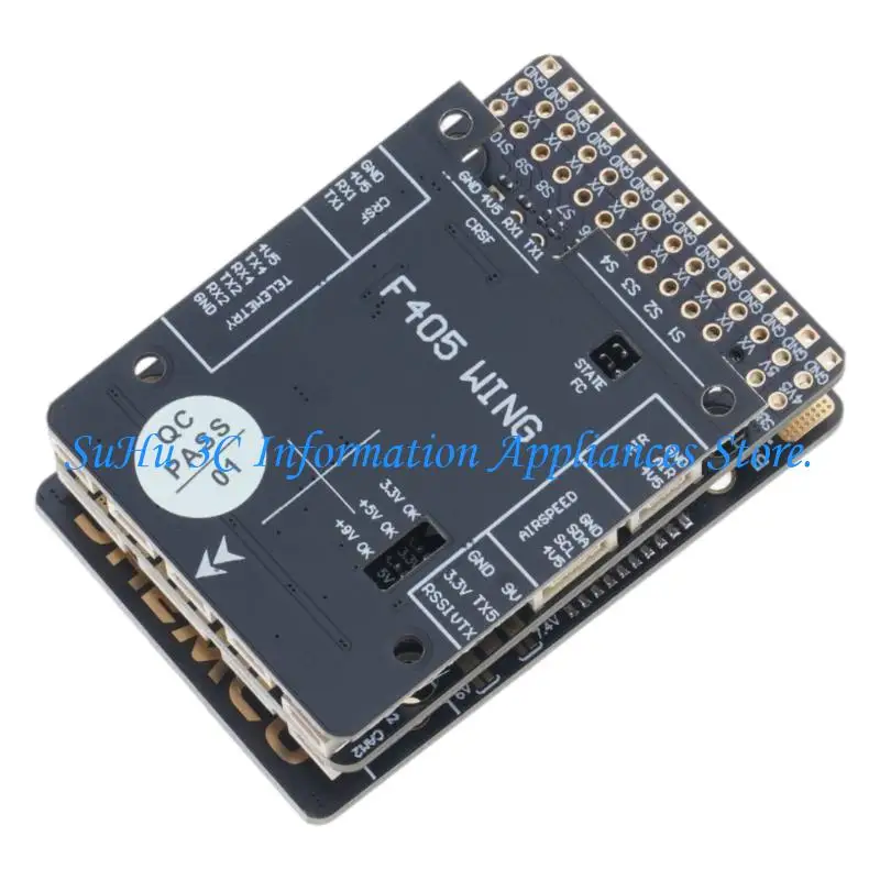 F405 Wing Flight Controllers with INAV Firmware Flying Control Module Board
F405 Wing Flight Controllers with INAV Firmware Flying Control Module Board