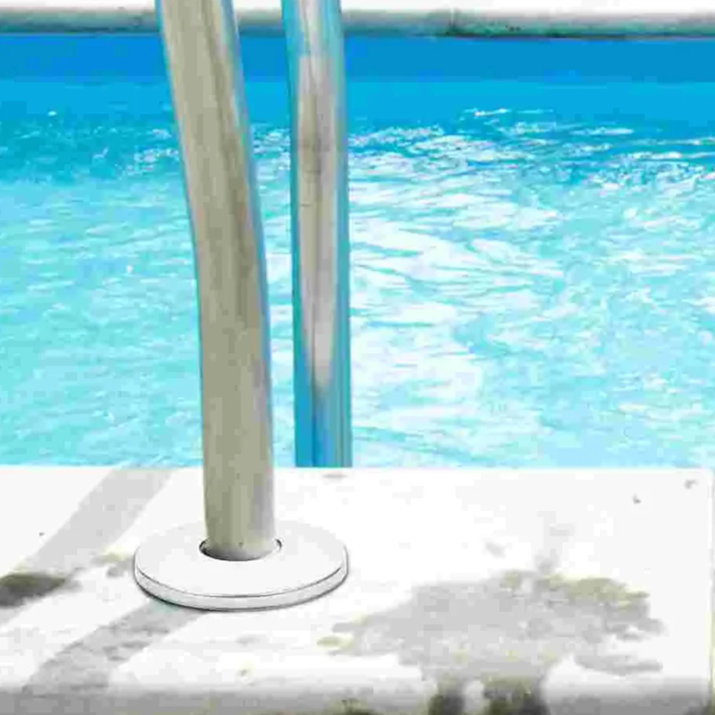 Stainless Steel Decorative Cover for Ladder H rail Rectangle Silver Escutcheon Plate Pool Accessories Pool Ladder Steps
Stainless Steel Decorative Cover for Ladder H rail Rectangle Silver Escutcheon Plate Pool Accessories Pool Ladder Steps