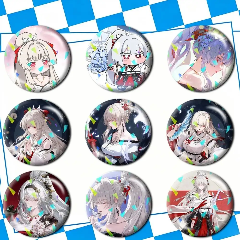 NWE H-Hiyuki-S FanArt WUWA Brooches Badge Pins Backpack Hat Accessories Friend Gift Creative Accessories
NWE H-Hiyuki-S FanArt WUWA Brooches Badge Pins Backpack Hat Accessories Friend Gift Creative Accessories