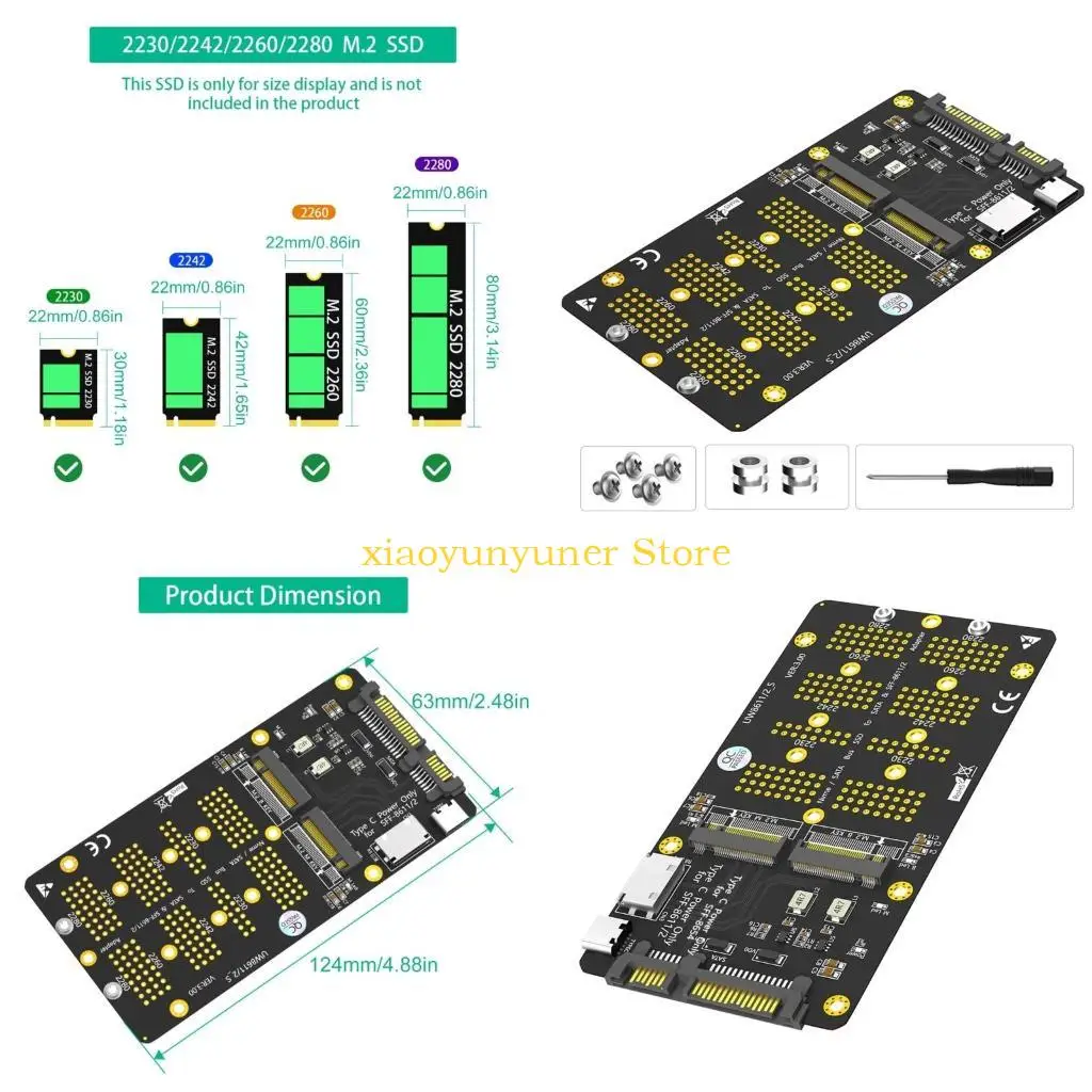 P9JB Disk To Adapter With SFF 8611 Interfaces 2 in 1 Conversion Card Enhances Computer Connection Effortlessly
P9JB Disk To Adapter With SFF 8611 Interfaces 2 in 1 Conversion Card Enhances Computer Connection Effortlessly