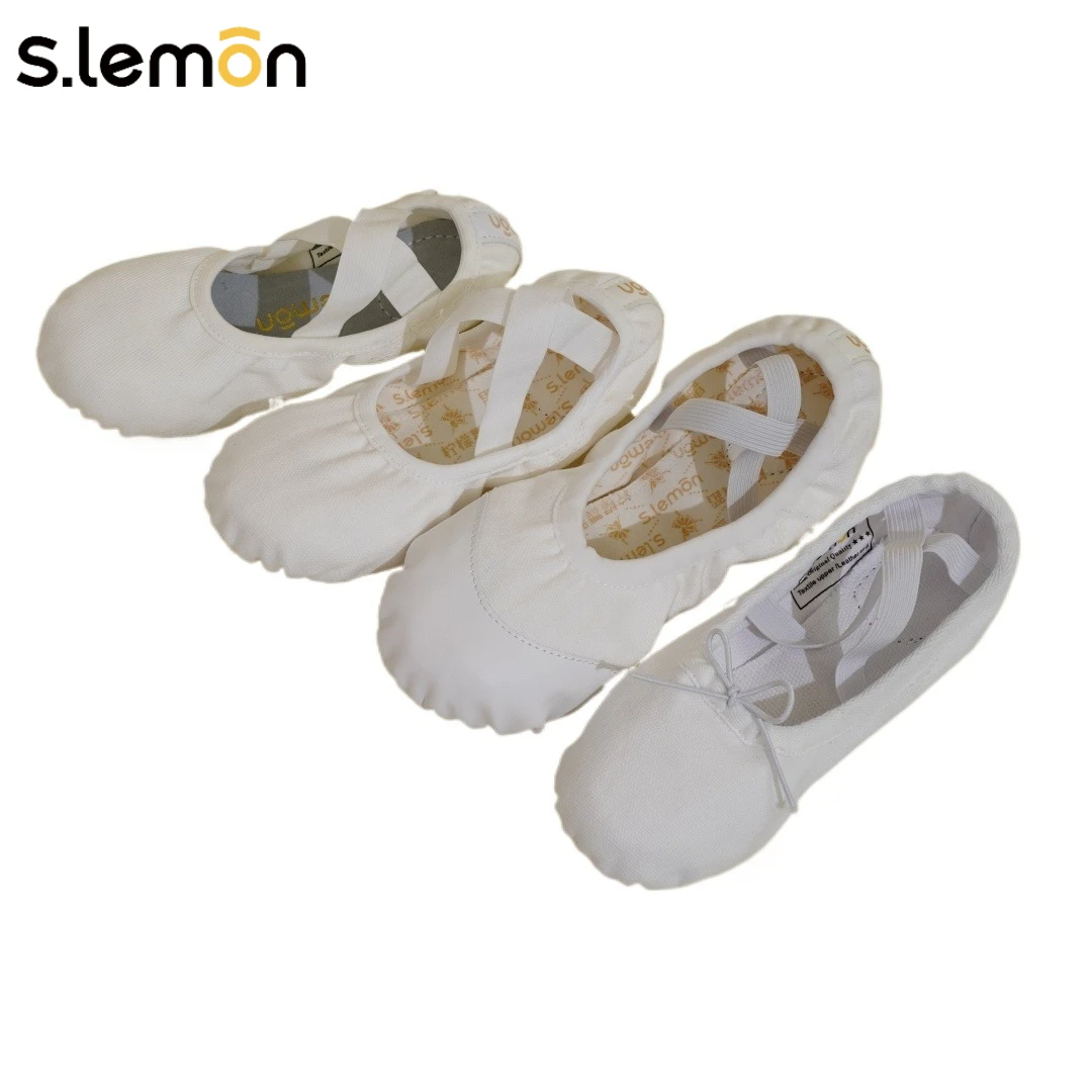White Ballet Shoes – Canvas/Elastic, Cowhide Sole, for Kids & Adults
White Ballet Shoes – Canvas/Elastic, Cowhide Sole, for Kids & Adults