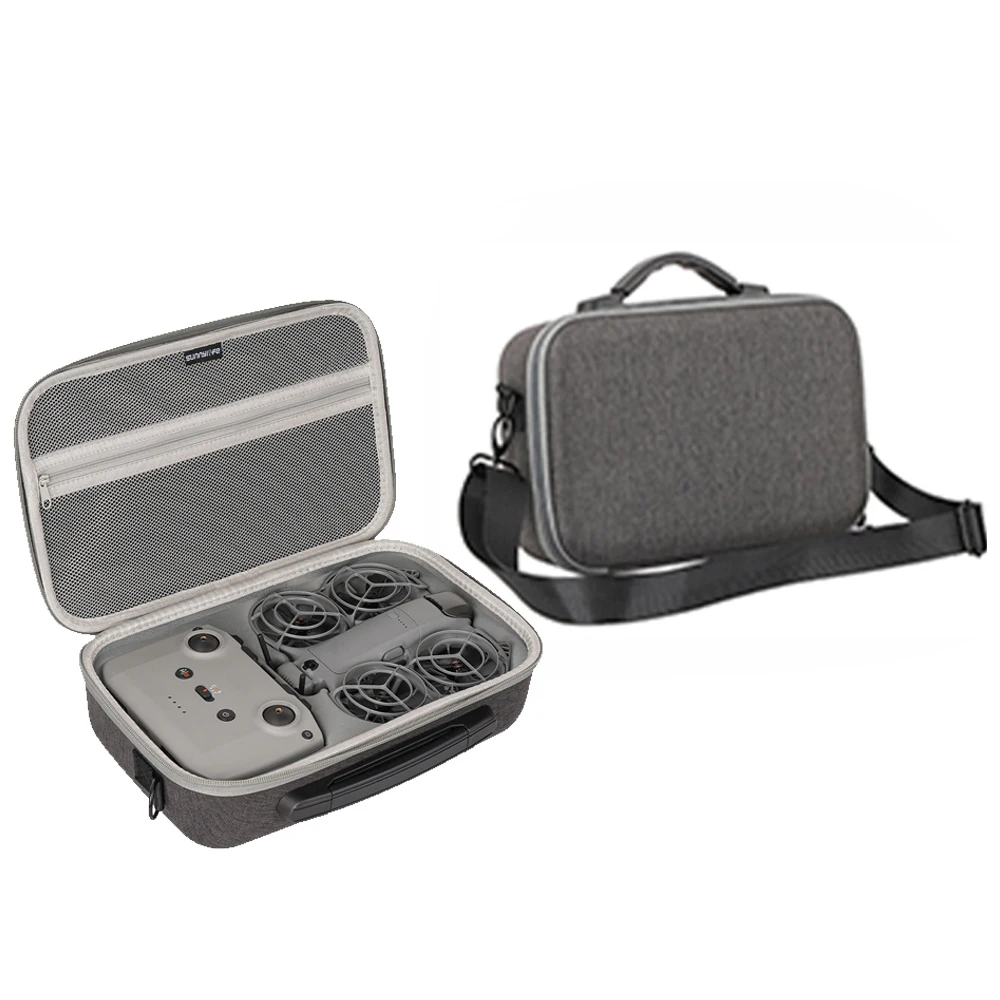 Storage Bag For DJI NEO 2 Shoulder Bag Carrying Case Large Capacity Crossbody Bag Organizer Anti-Scratch Handbag Drone Accessory
Storage Bag For DJI NEO 2 Shoulder Bag Carrying Case Large Capacity Crossbody Bag Organizer Anti-Scratch Handbag Drone Accessory