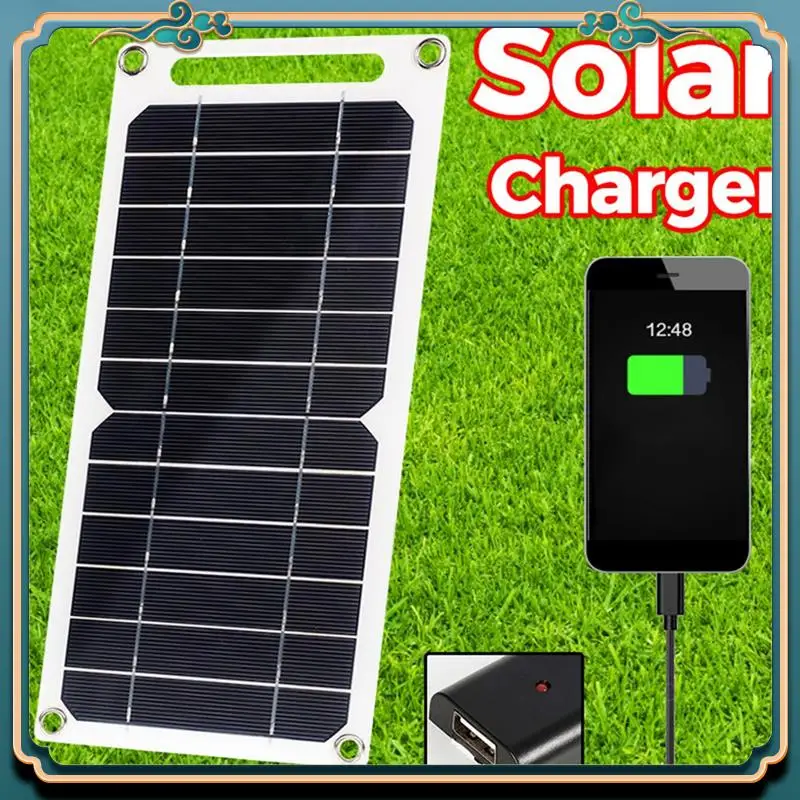5V 6W Solar Panel Portable Battery Panel Solar Charger Mobile Phone Mobile Power For Outdoor Hiking Camping Durable
5V 6W Solar Panel Portable Battery Panel Solar Charger Mobile Phone Mobile Power For Outdoor Hiking Camping Durable