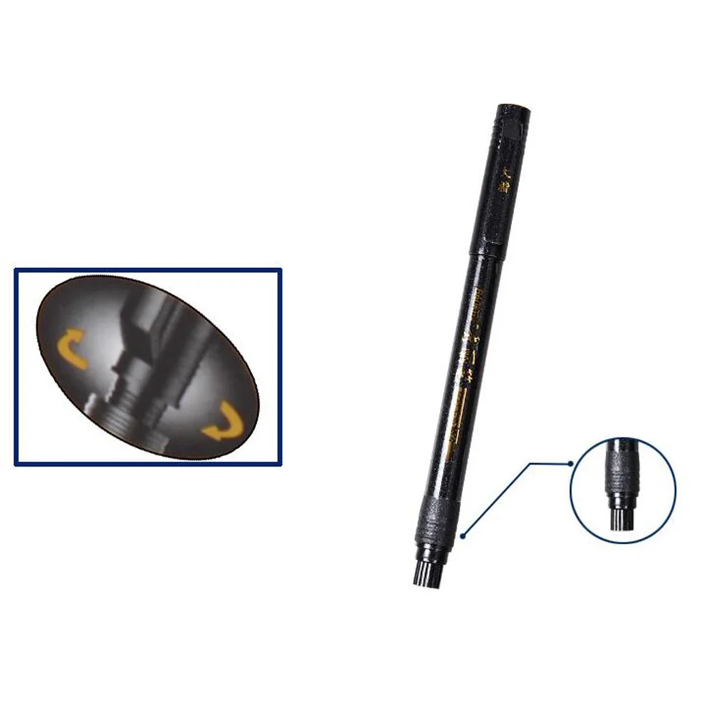 Набор из 4 каллиграфических ручек: черные, четыре размера (тонкий, средний, средне-толстый, толстый) — японские и китайские кисти для письма и лайтеринга
Набор из 4 каллиграфических ручек: черные, четыре размера (тонкий, средний, средне-толстый, толстый) — японские и китайские кисти для письма и лайтеринга