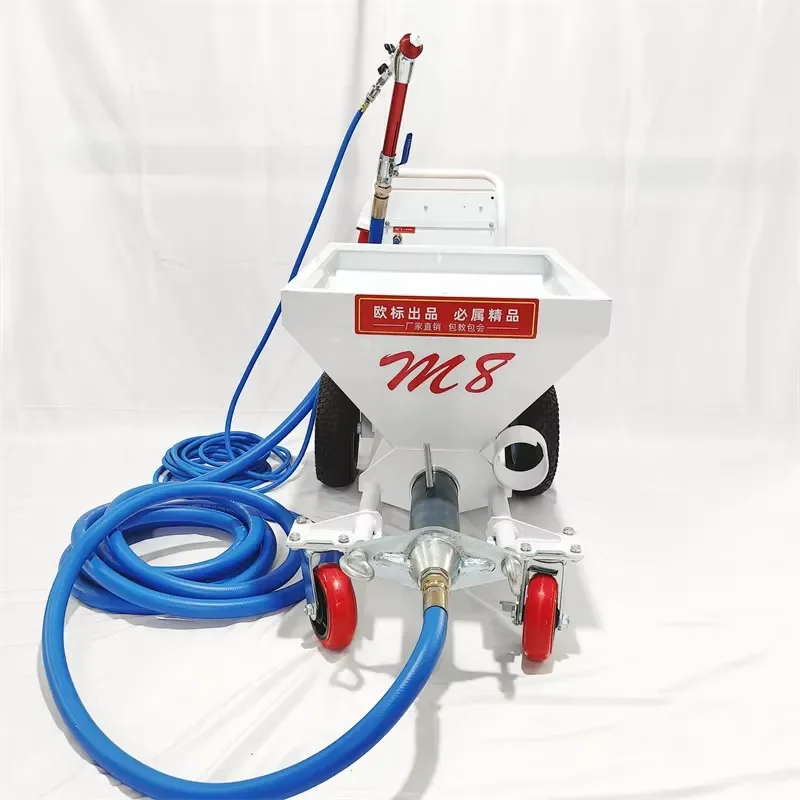 Crusher M8 Electric Pneumatic Multifunction Mortar Plastering Machine for Construction Wholesale China Engine Core for
Crusher M8 Electric Pneumatic Multifunction Mortar Plastering Machine for Construction Wholesale China Engine Core for