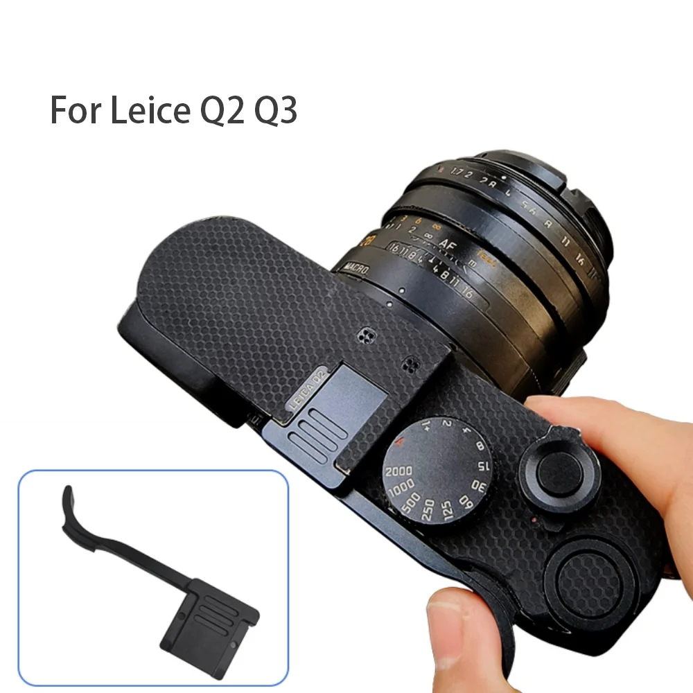 Q2 Q3 Metal Thumb Up Grip for Leica Q2 Q3 Protector Thumb Rest Support Holder Accessories Camera Hot Shoe Cover
Q2 Q3 Metal Thumb Up Grip for Leica Q2 Q3 Protector Thumb Rest Support Holder Accessories Camera Hot Shoe Cover
