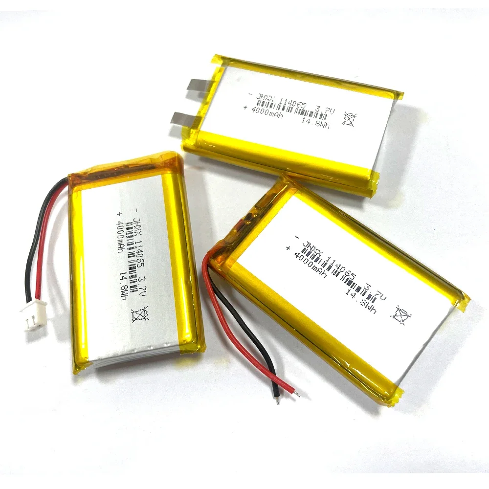 New 114065 Original Polymer Lithium Battery 3.7V 4000mAh Large Capacity for Bluetooth Speaker Razor Beauty Instrument Power Bank
New 114065 Original Polymer Lithium Battery 3.7V 4000mAh Large Capacity for Bluetooth Speaker Razor Beauty Instrument Power Bank