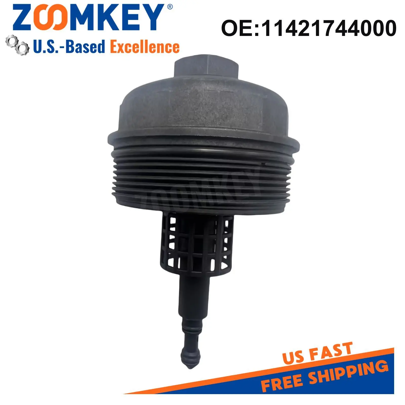 ZOOMKEY Oil Filter Housing Cover Fit For BMW E36 E39 E46 E60 E83 E53 E85 323Ci 325i 320i X3 11421744000
ZOOMKEY Oil Filter Housing Cover Fit For BMW E36 E39 E46 E60 E83 E53 E85 323Ci 325i 320i X3 11421744000