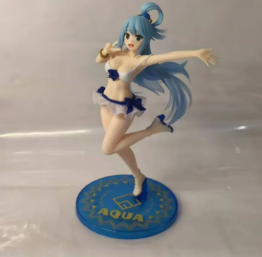 100% genuine Lowest promotional price Japanese original anime figure Aqua swimsuit ver action figure collectible model toys
100% genuine Lowest promotional price Japanese original anime figure Aqua swimsuit ver action figure collectible model toys