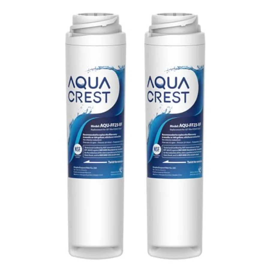 FQSVF FQSVN NSF/ANSI 401 Certified Replacement for GE FQSVF FQSVN FQSLF GXSV65R Reduces PFAS PFOA/PFOS Model No.AQU-FF23-VF 2 P
FQSVF FQSVN NSF/ANSI 401 Certified Replacement for GE FQSVF FQSVN FQSLF GXSV65R Reduces PFAS PFOA/PFOS Model No.AQU-FF23-VF 2 P
