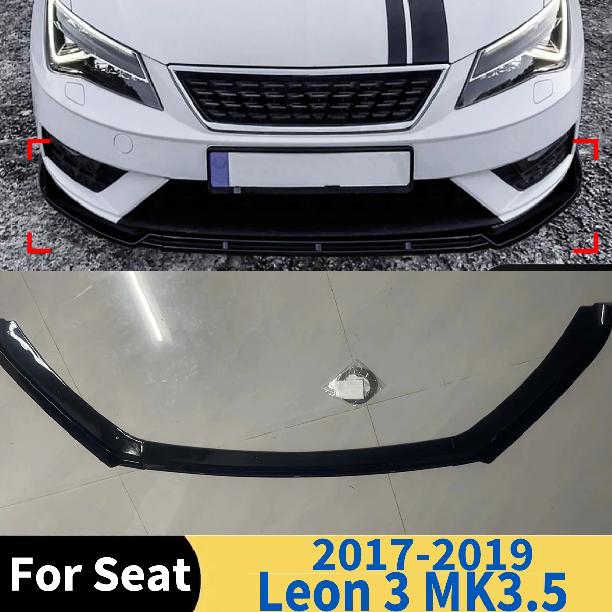 Передний бампер, разветвитель, диффузор, пластиковый спойлер для Seat Leon 3 MK3.5 2017 2018 2019, модификация автомобильных аксессуаров на открытом воздухе
Передний бампер, разветвитель, диффузор, пластиковый спойлер для Seat Leon 3 MK3.5 2017 2018 2019, модификация автомобильных аксессуаров на открытом воздухе