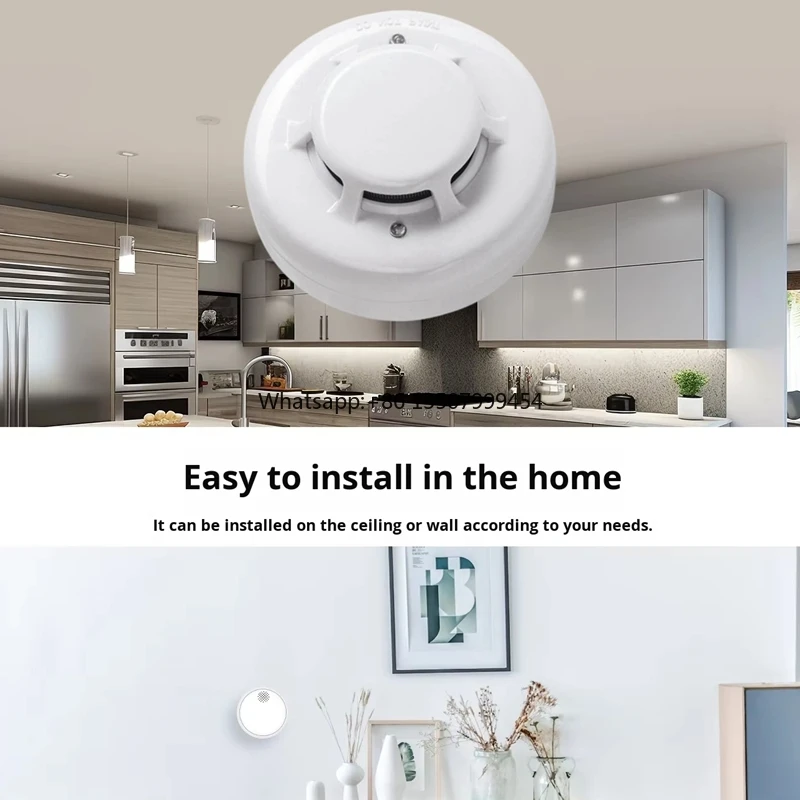 DC24V Conventional 2 Wired Photoelectric Smoke Detector for Fire Fighting Alarm System OEM ODM Fire Alarm System
DC24V Conventional 2 Wired Photoelectric Smoke Detector for Fire Fighting Alarm System OEM ODM Fire Alarm System