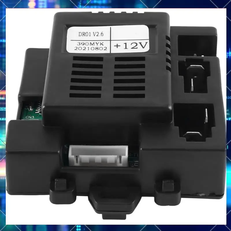 2X DR01 V2.6 390MYK 12 В 2,4G Bluetooth пульт дистанционного управления и приемник для детей запасные части для электромобилей-AA02
2X DR01 V2.6 390MYK 12 В 2,4G Bluetooth пульт дистанционного управления и приемник для детей запасные части для электромобилей-AA02