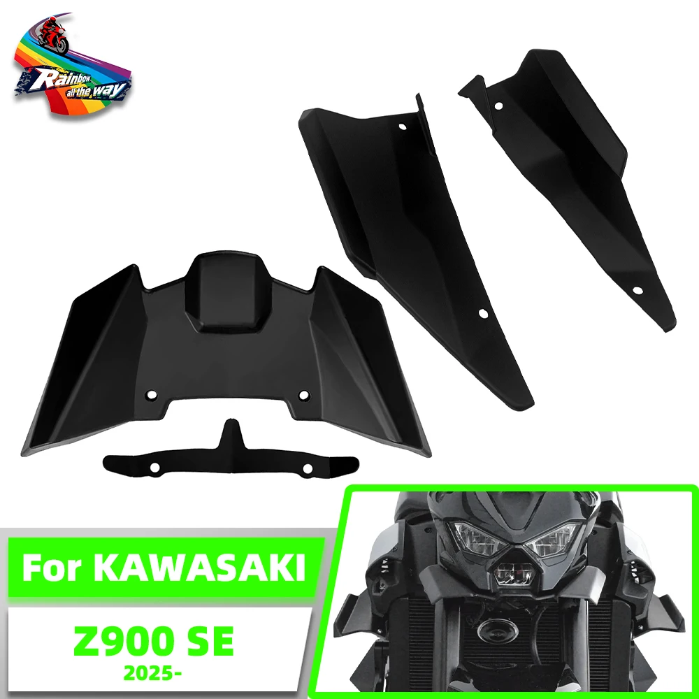 For Kawasaki Z900 SE 2025 z900se Z900SE 25 Motorcycle Alerons Laterals Naked Side Spoilers Aerodynamic Wing Deflector Winglet
For Kawasaki Z900 SE 2025 z900se Z900SE 25 Motorcycle Alerons Laterals Naked Side Spoilers Aerodynamic Wing Deflector Winglet