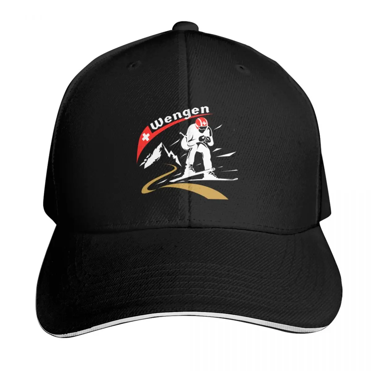 Skiing | Downhill Skier | Wengen | Ski Baseball Cap tea Hat Cosplay foam party Hat Rave Mens Women's
Skiing | Downhill Skier | Wengen | Ski Baseball Cap tea Hat Cosplay foam party Hat Rave Mens Women's