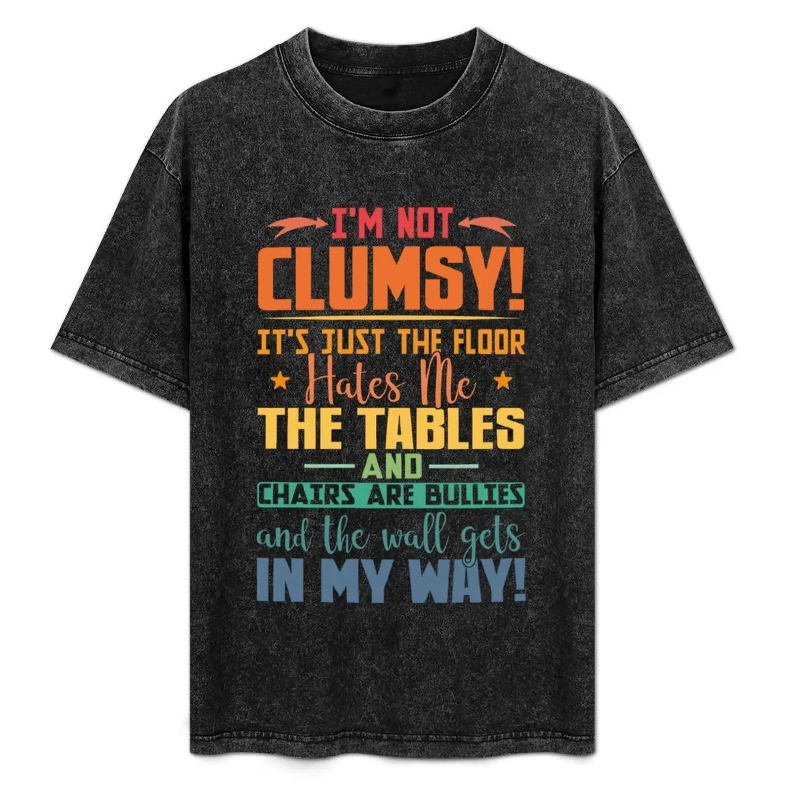 I'm Not Clumsy T-Shirt Sweat Resistant Workout Tee Shirt
I'm Not Clumsy T-Shirt Sweat Resistant Workout Tee Shirt