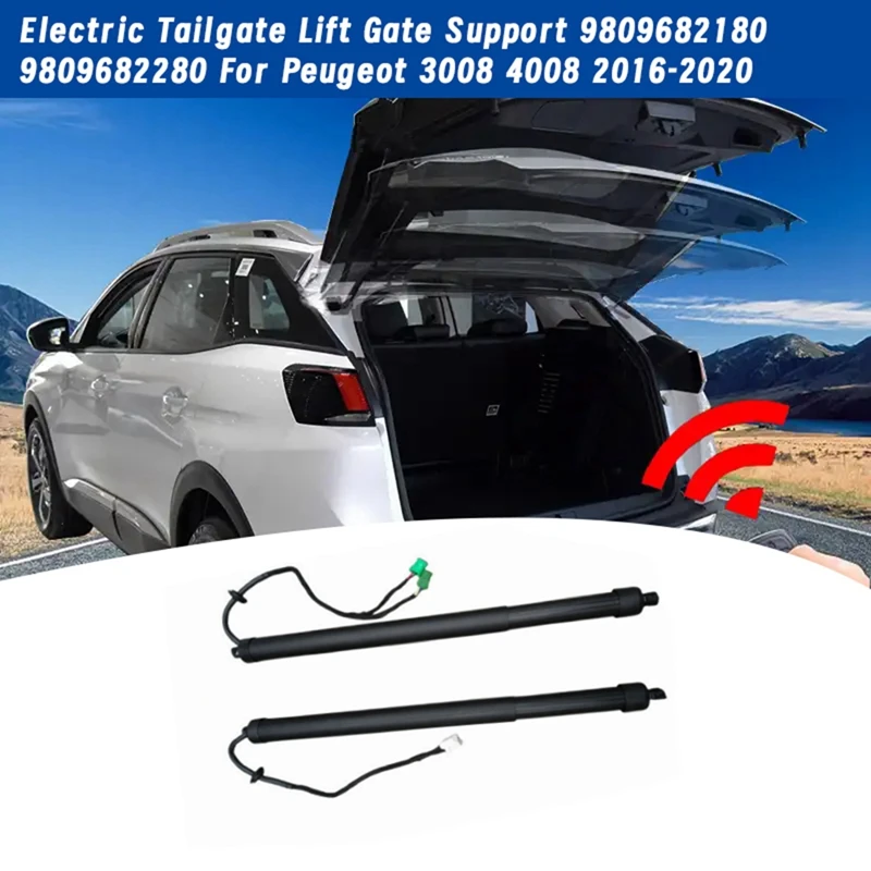 Electric Tailgate Gas Lift Support Rod For Peugeot 3008 4008 2016-2020 Rear Hatch Lift Actuator
Electric Tailgate Gas Lift Support Rod For Peugeot 3008 4008 2016-2020 Rear Hatch Lift Actuator