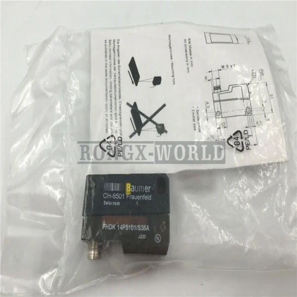 Новый датчик Fhdk 14p5101 S35a T9, абсолютно новый, оригинальный, в наличии, для ПЛК
Новый датчик Fhdk 14p5101 S35a T9, абсолютно новый, оригинальный, в наличии, для ПЛК