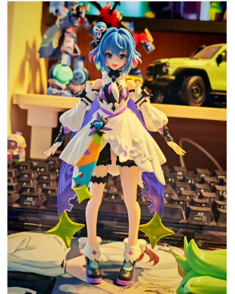 Blokees Miracle Edition Honor of Kings Daji Time Realm Daqiao Xiaoqiao Assembled Articulated Figure Collectible Toy Gift
Blokees Miracle Edition Honor of Kings Daji Time Realm Daqiao Xiaoqiao Assembled Articulated Figure Collectible Toy Gift