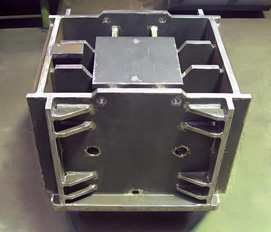 【Factory Price】Custom Metal Fabrication Weldment Parts Machinery Structure With Welding Frame-Sheet Metal Processing
【Factory Price】Custom Metal Fabrication Weldment Parts Machinery Structure With Welding Frame-Sheet Metal Processing