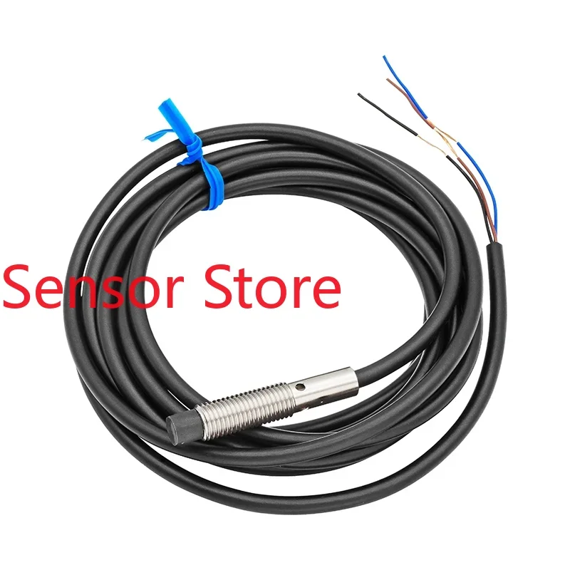 M8 Normally Closed NC Proximity Switch E2B-S08-KS01-KN02-KS02-KN04-WP-C2-B2
M8 Normally Closed NC Proximity Switch E2B-S08-KS01-KN02-KS02-KN04-WP-C2-B2