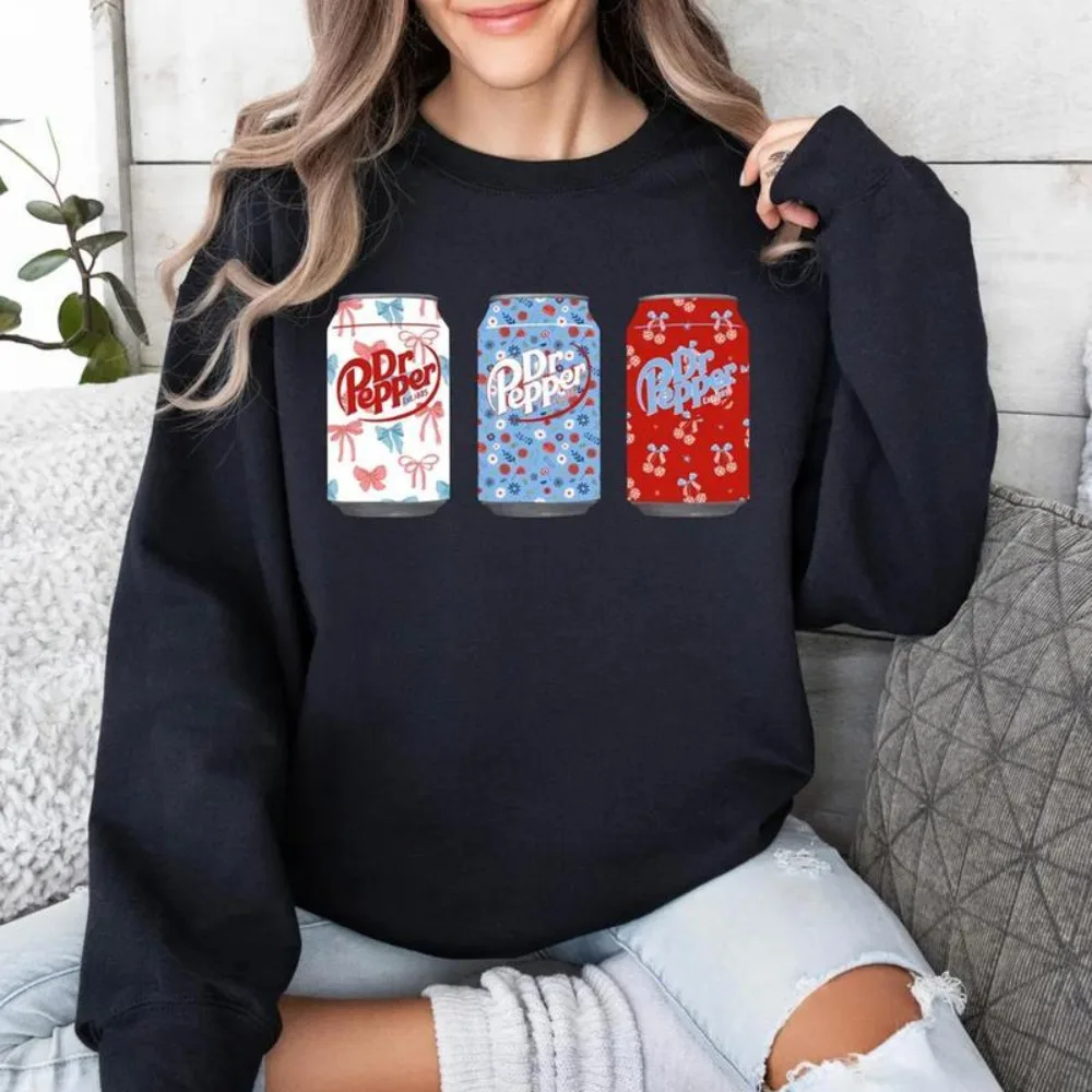 Fourth of July, Dr Pepper, Soda, Pattern Tops for Womens 4th of July Coquette Graphic Tees Short Sleeve Casual Print T Shirts
Fourth of July, Dr Pepper, Soda, Pattern Tops for Womens 4th of July Coquette Graphic Tees Short Sleeve Casual Print T Shirts
