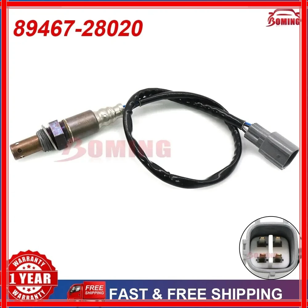 89467-28020 New Car Air Fuel Ratio O2 Oxygen Lambda Sensor For Toyota ISIS ANM1 ZGM1 ZNM10 NOAH VOXY AZR6 8946728020
89467-28020 New Car Air Fuel Ratio O2 Oxygen Lambda Sensor For Toyota ISIS ANM1 ZGM1 ZNM10 NOAH VOXY AZR6 8946728020