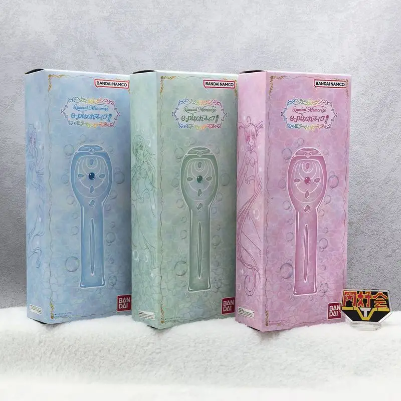 Bandai E-pitch Microphone Mermaid Melody Pichi Pichi Pitch Playable Music Anime Collectible Cosplay Prop Anime Collectors
Bandai E-pitch Microphone Mermaid Melody Pichi Pichi Pitch Playable Music Anime Collectible Cosplay Prop Anime Collectors
