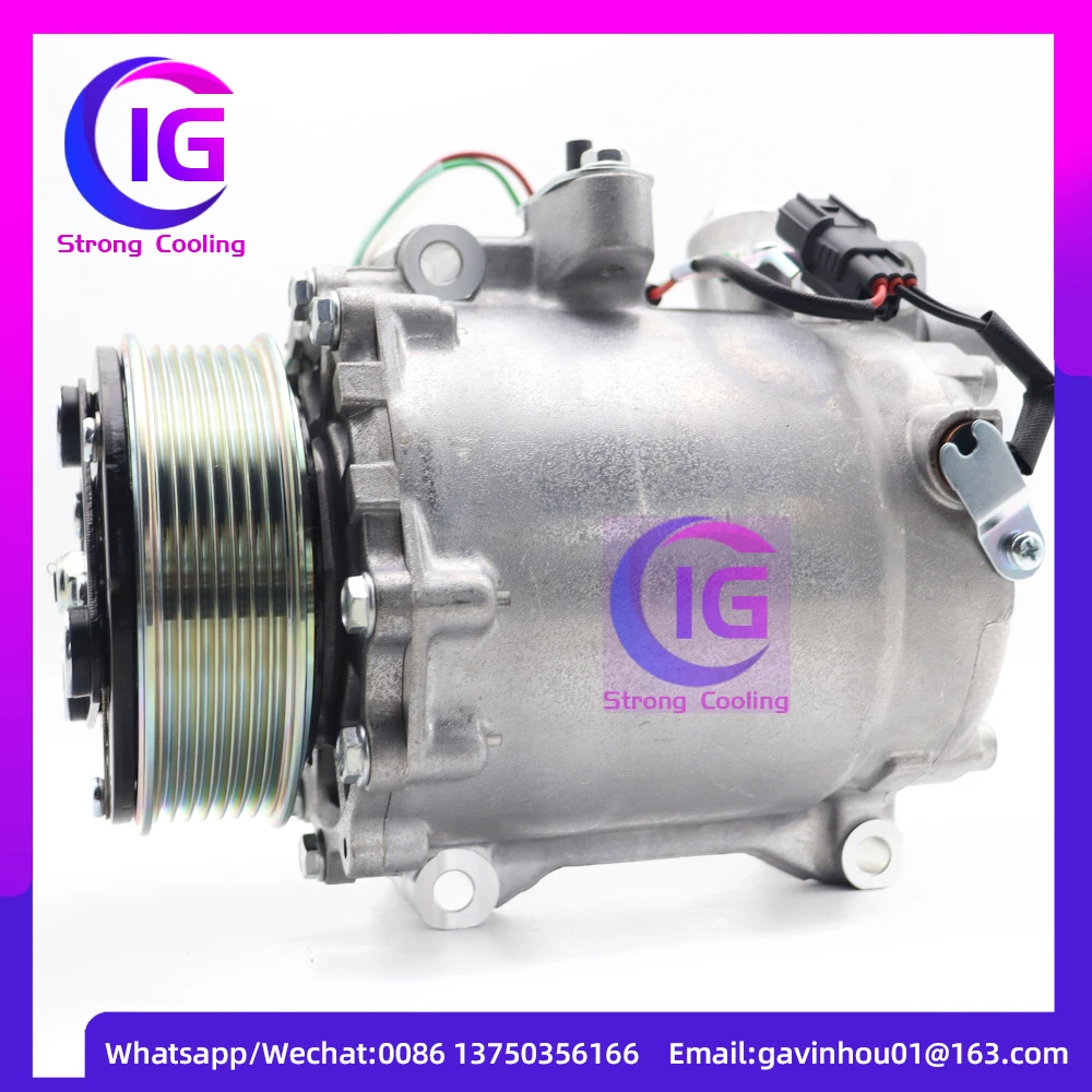 Новый компрессор кондиционера переменного тока для HONDA CIVIC Si CR-V 2.4L TRSE09 98580 97580 3753 4995 4920U1 4921U1 38810RZYA01 38810RWCA03 2007-2015 гг.
Новый компрессор кондиционера переменного тока для HONDA CIVIC Si CR-V 2.4L TRSE09 98580 97580 3753 4995 4920U1 4921U1 38810RZYA01 38810RWCA03 2007-2015 гг.