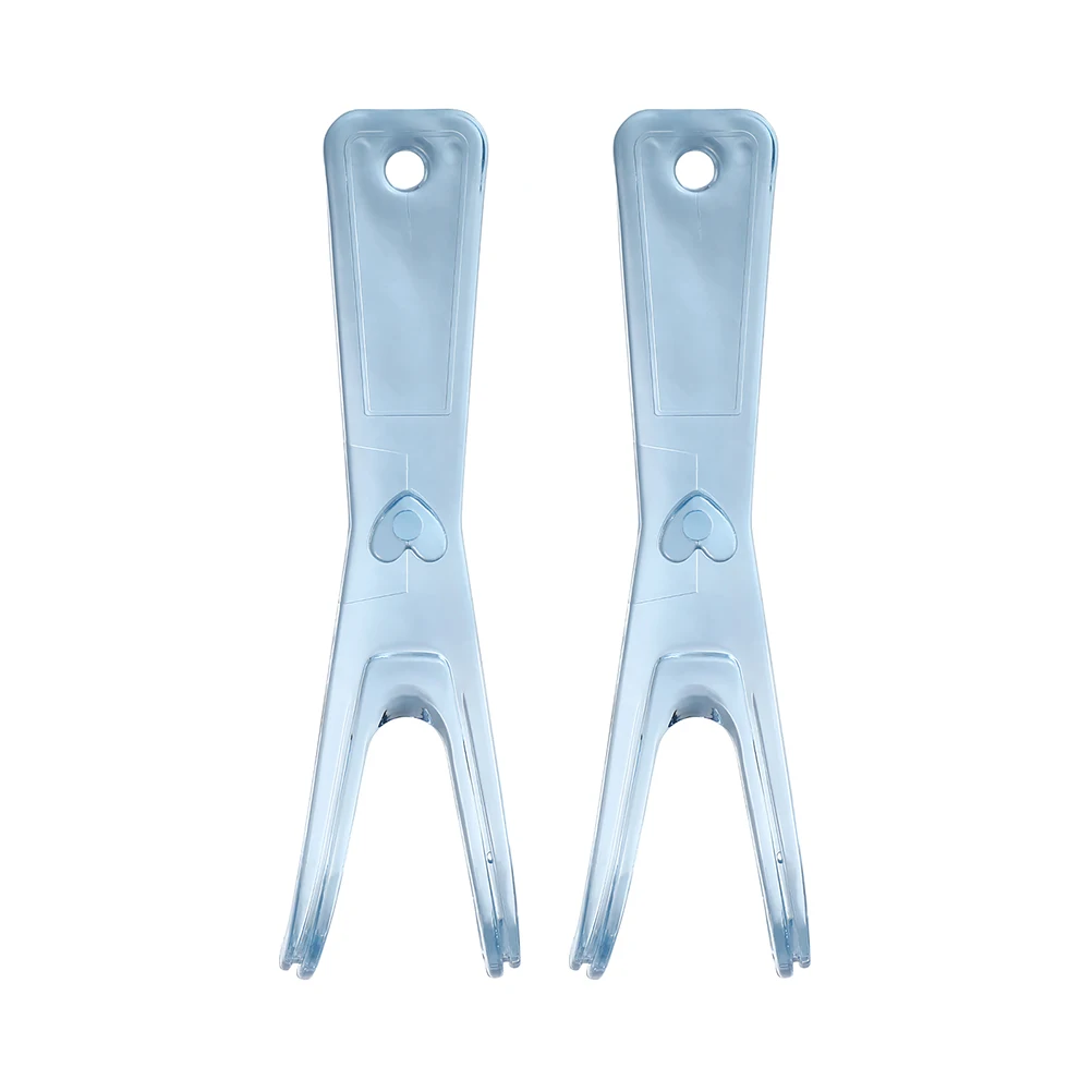 2pcs Dental Holder Plastic Flosser Stick Tooth Picks Cleaning Braces Flossers Threaders Tool for Teeth Braces Threaders Storage
2pcs Dental Holder Plastic Flosser Stick Tooth Picks Cleaning Braces Flossers Threaders Tool for Teeth Braces Threaders Storage