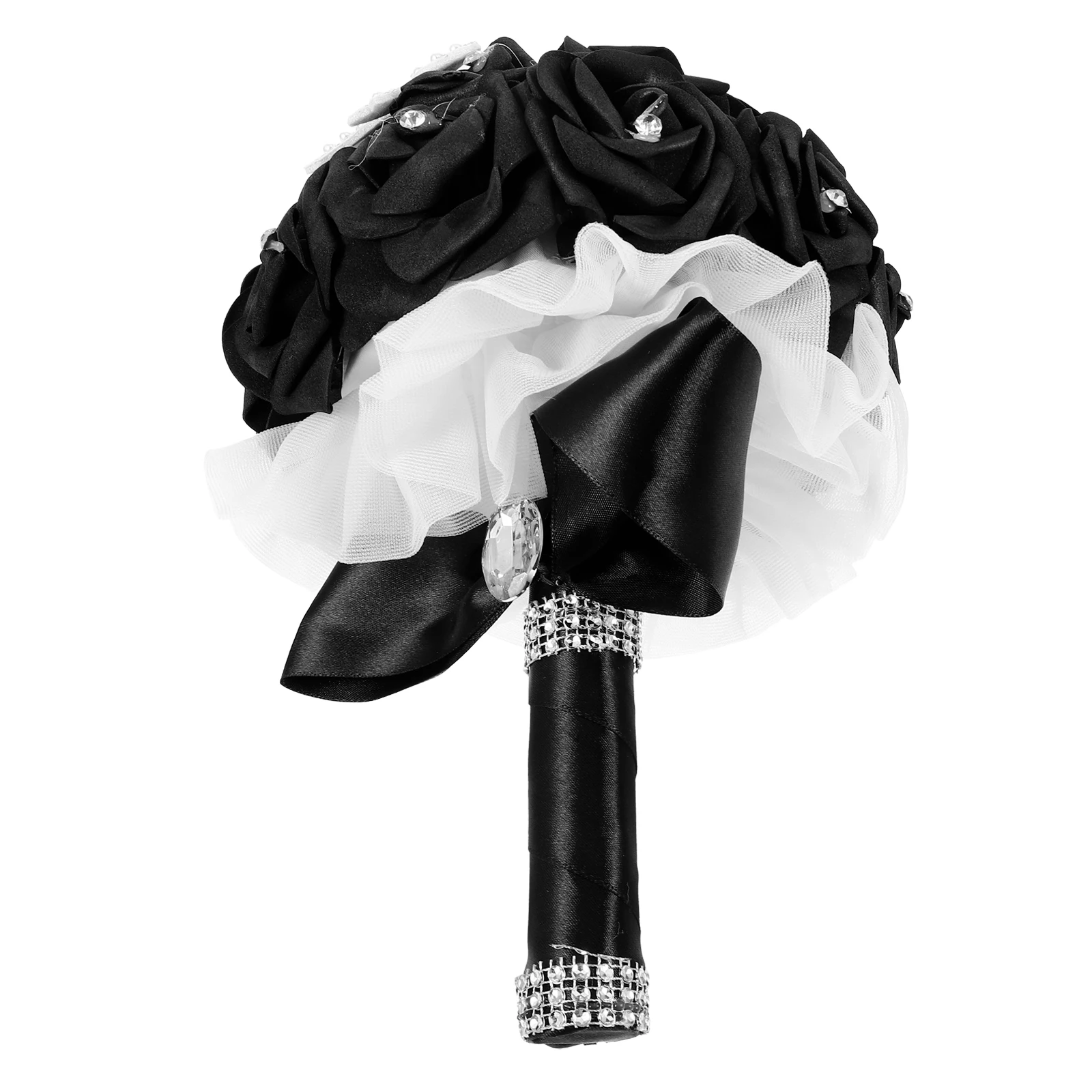 Artificial Flower Bouquet White Roses Faux Bridal Wedding Decor Unique Design Elegant Bridal Shower Engagement Parties Photo
Artificial Flower Bouquet White Roses Faux Bridal Wedding Decor Unique Design Elegant Bridal Shower Engagement Parties Photo