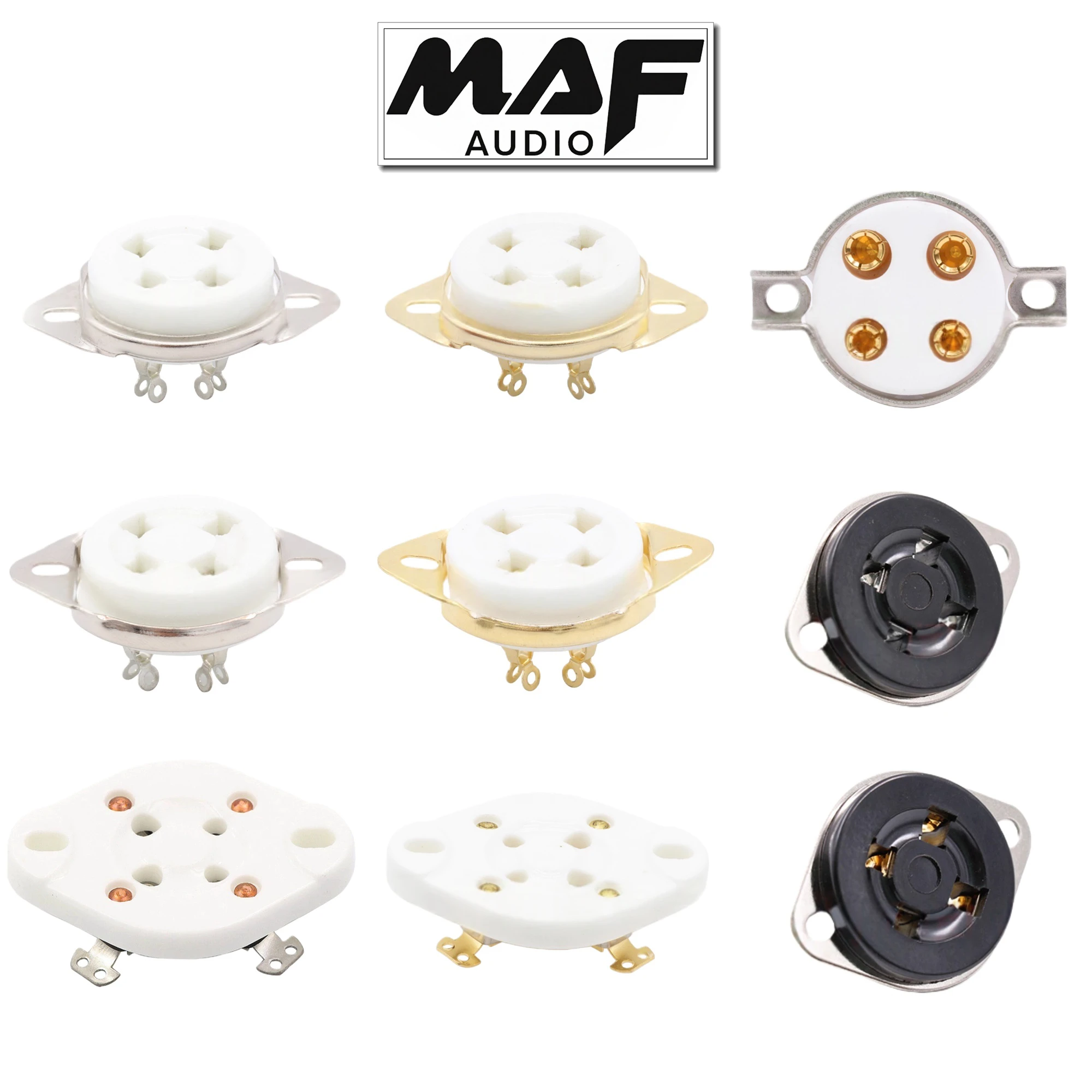 5PCS 4PIN Tube Socket Ceramic Base 300B 2A3 Vintage Amplifier DIY Kits Chassis Mount
5PCS 4PIN Tube Socket Ceramic Base 300B 2A3 Vintage Amplifier DIY Kits Chassis Mount