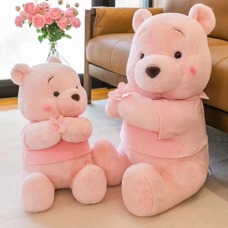 Cartoon Bear Plush Toy Cute Anime Festival Souvenir Kawaii Birthday Gift 30CM-60CM Disney Winnie The Pooh Stuffed Doll
Cartoon Bear Plush Toy Cute Anime Festival Souvenir Kawaii Birthday Gift 30CM-60CM Disney Winnie The Pooh Stuffed Doll