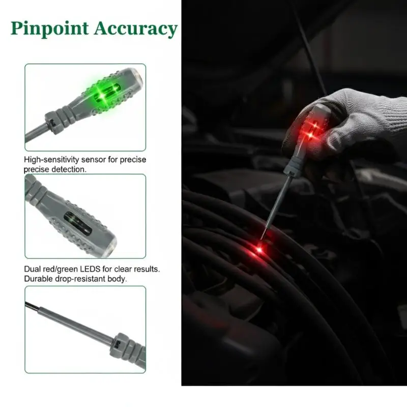 Electrician Screwdriver 2 in 1 Multi-function Set with Non-contact Induction Power Tester for Home Appliance Maintenance