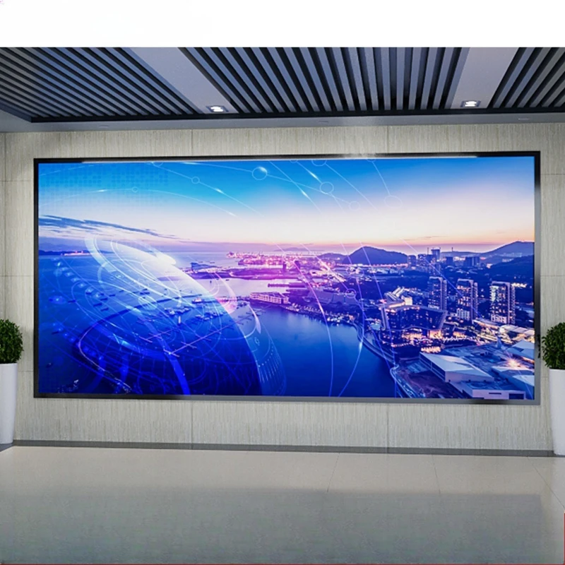 Indoor P2 full color led display high definition electronic screen stage conference advertising led advertising display screen
Indoor P2 full color led display high definition electronic screen stage conference advertising led advertising display screen