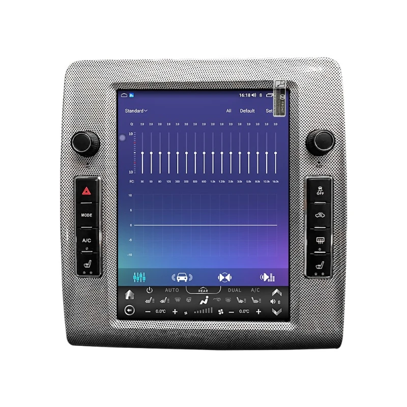 Suitable for 08-14 Dodge Challenger 10.4-inch car navigation all-in-one machine reversing navigator
Suitable for 08-14 Dodge Challenger 10.4-inch car navigation all-in-one machine reversing navigator