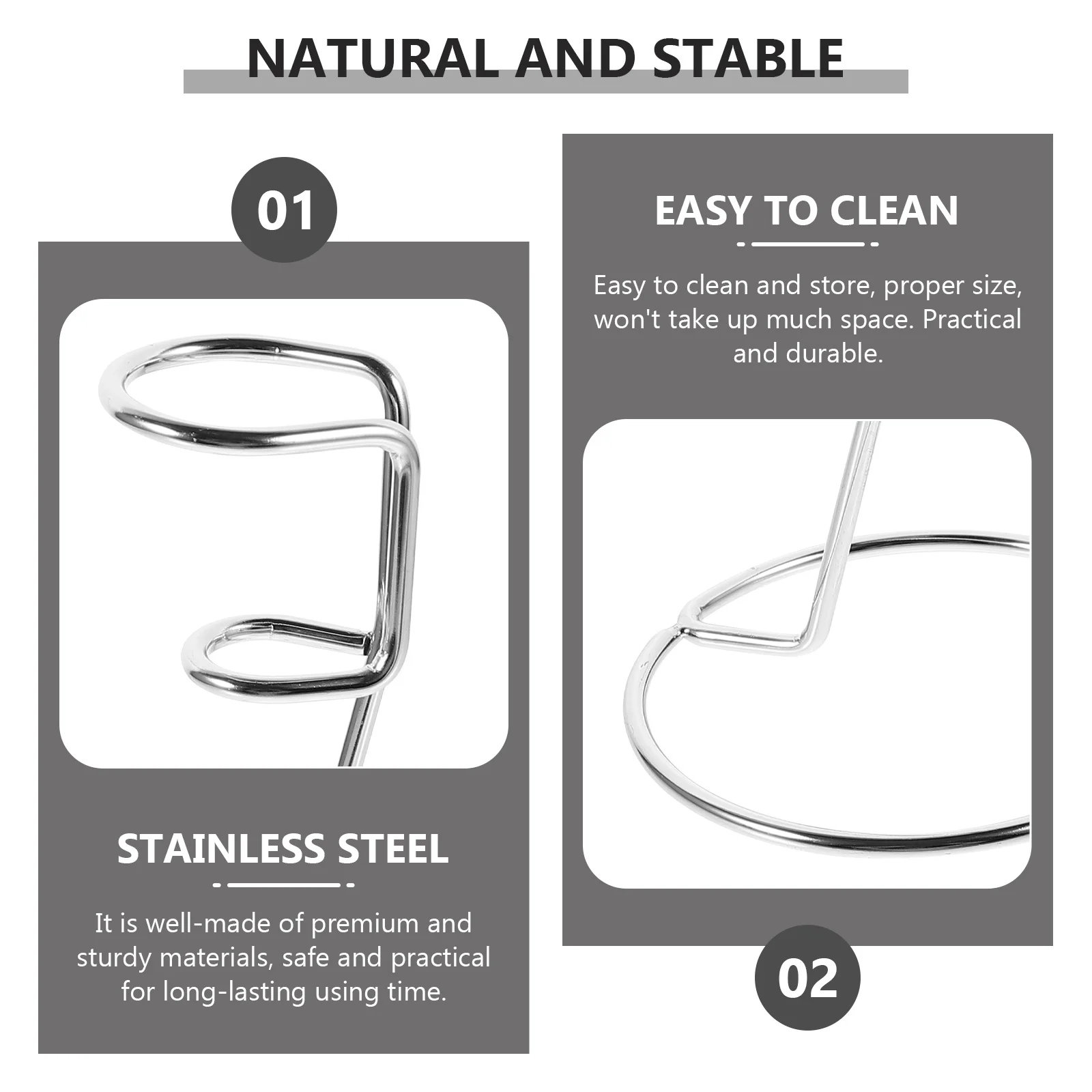 2Pcs Premium Egg Mixer Bracket with Sturdy Build Milk Frother Stand for Home Use Compact Mixer Holder Kitchen Utensil Storage
2Pcs Premium Egg Mixer Bracket with Sturdy Build Milk Frother Stand for Home Use Compact Mixer Holder Kitchen Utensil Storage