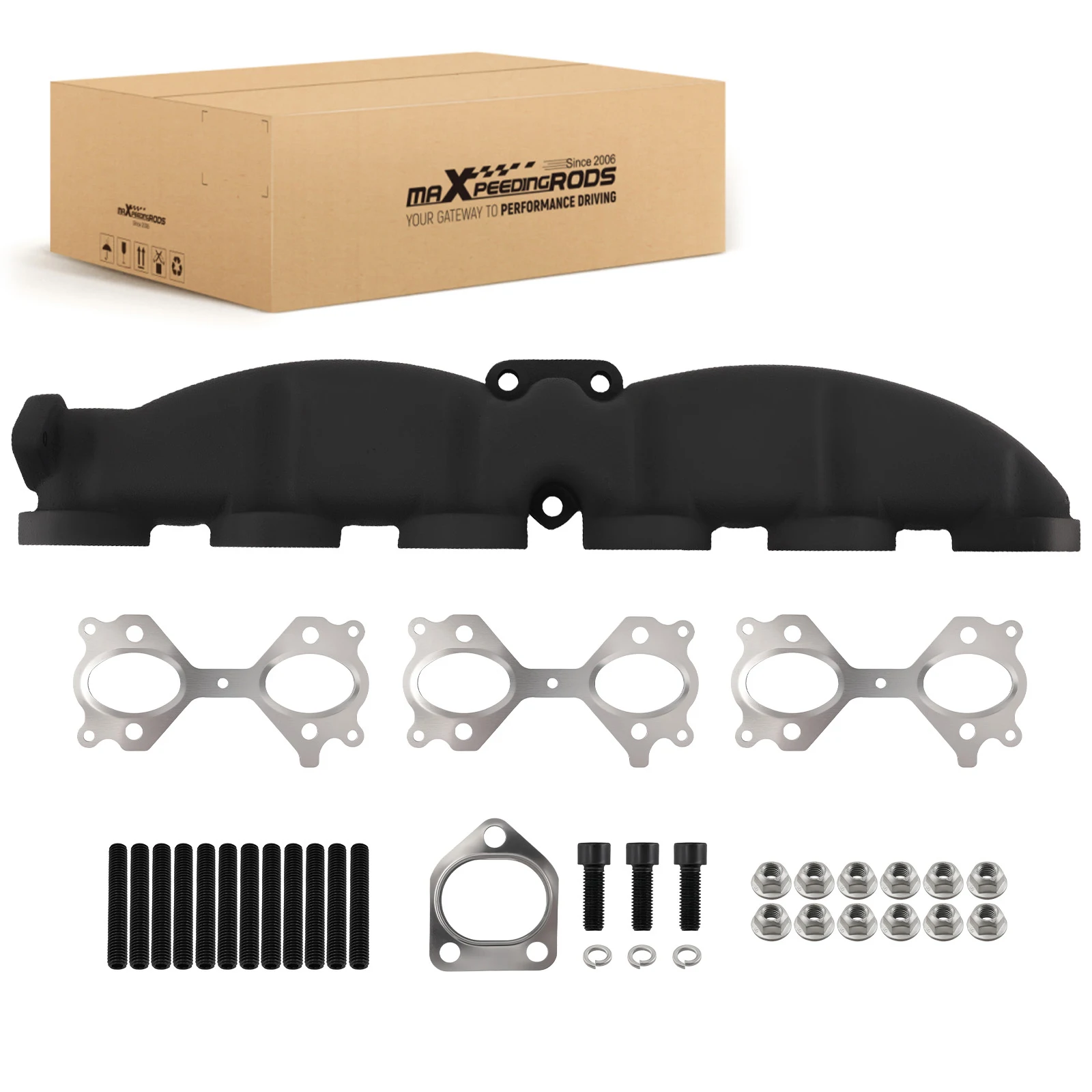 Exhaust Manifold for BMW X3 Series E60 E61 E46 E39 11627795266 11627788422
Exhaust Manifold for BMW X3 Series E60 E61 E46 E39 11627795266 11627788422