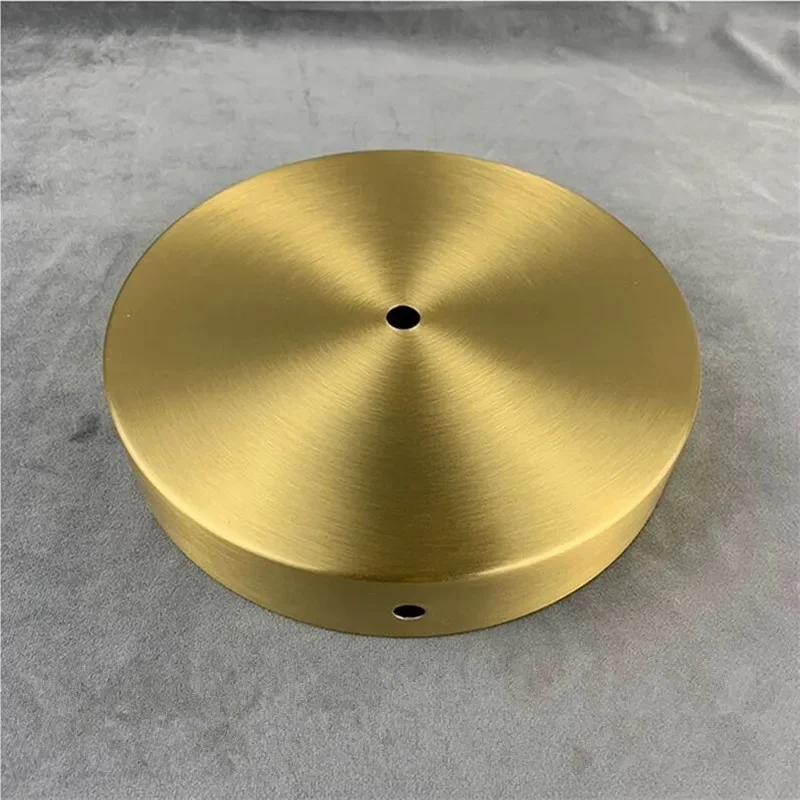 All copper desk light base Table Floor lamp foot plate folded edge plate circular 100% Brass disc retro lighting accessories
All copper desk light base Table Floor lamp foot plate folded edge plate circular 100% Brass disc retro lighting accessories