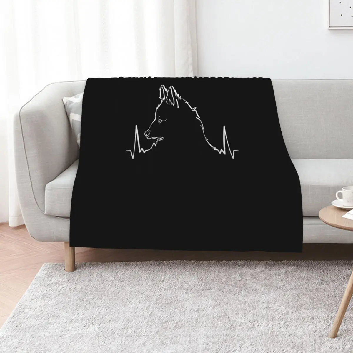 Eurasier Dog Heartbeat Throw Blanket Cozy Throw Blanket Birthday Gift for Him Her
Eurasier Dog Heartbeat Throw Blanket Cozy Throw Blanket Birthday Gift for Him Her