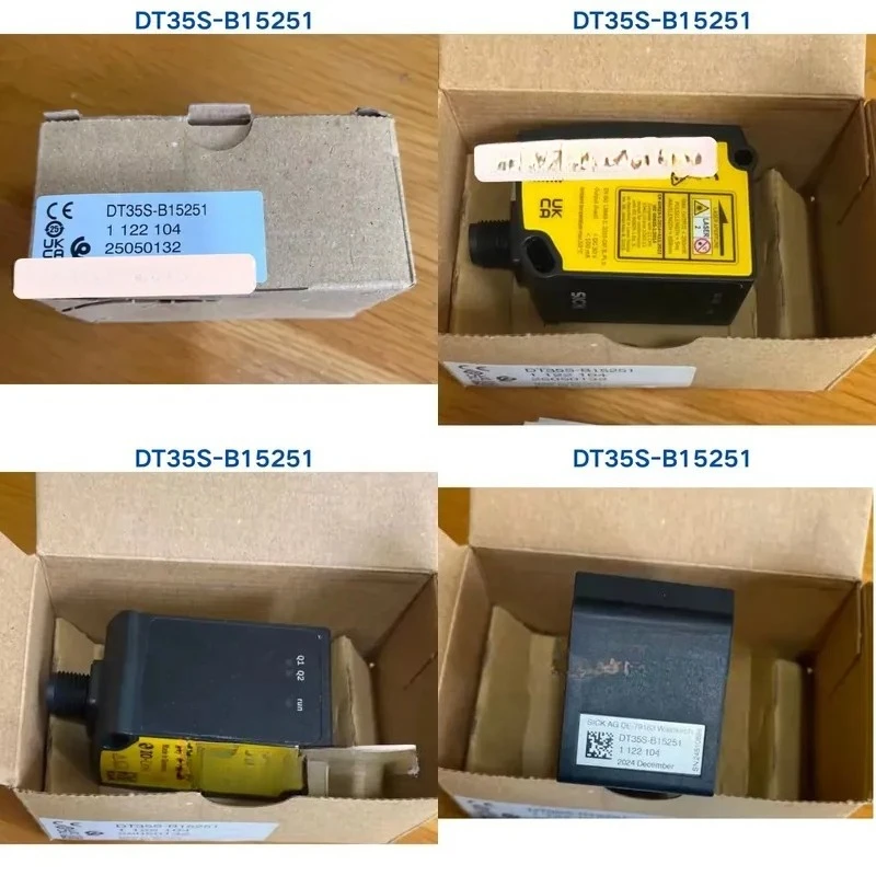 Hot Brand new distance sensor DT35S-B15251
Hot Brand new distance sensor DT35S-B15251